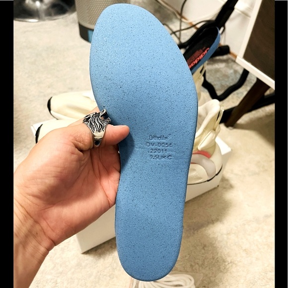 EUC Men’s Size 10 Adidas LXCON AdiPrene Big Logo Sneakers Solar Red/Cloud White - Picture 11 of 12